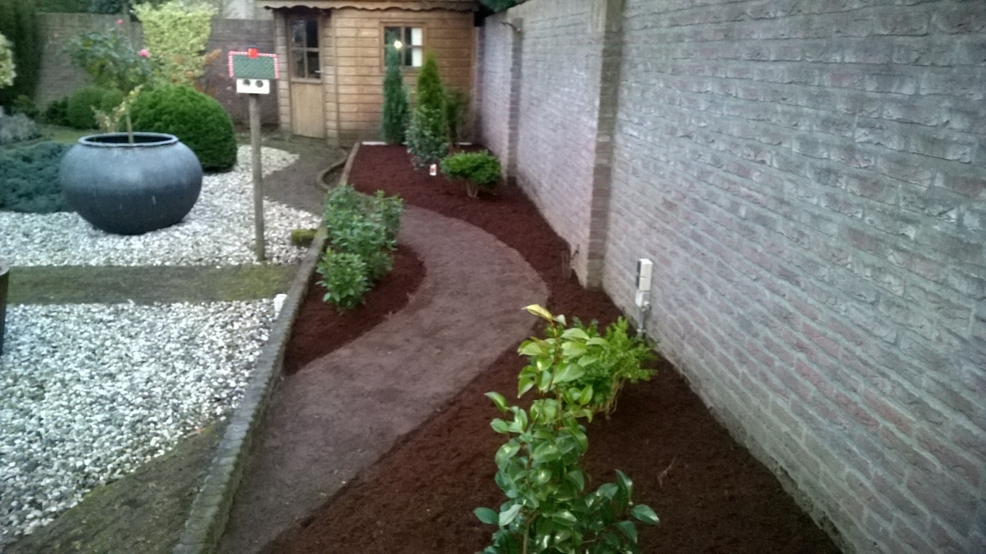 Moderne tuin Veghel